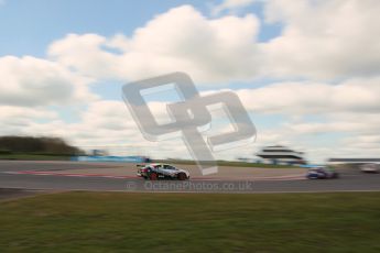 © Octane Photographic Ltd. BTCC - Round Two - Donington Park - Race 1. Sunday 15th April 2012. Adam Morgan in the Esses. Digital ref : 0295lw1d7961