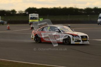 © Octane Photographic Ltd. BTCC - Round Two - Donington Park - Race 1. Sunday 15th April 2012. Rob Austin, Audi A4, Rob Austin Racing. Digital ref : 0295lw7d3453