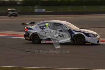 © Octane Photographic Ltd. BTCC - Round Two - Donington Park - Race 1. Sunday 15th April 2012. Daniel Welch, Proton Persona, Welch Motorsport. Digital ref : 0295lw7d3466