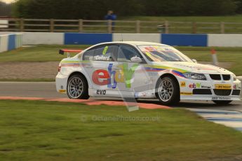 © Octane Photographic Ltd. BTCC - Round Two - Donington Park - Race 1. Sunday 15th April 2012. Rob Collard, BMW320si, eBay Motors. Digital ref : 0295lw7d3493