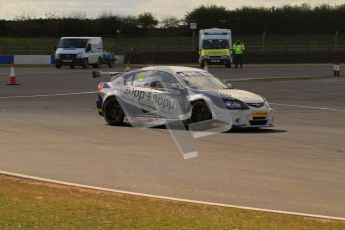 © Octane Photographic Ltd. BTCC - Round Two - Donington Park - Race 1. Sunday 15th April 2012. Daniel Welch, Proton Persona, Welch Motorsport. Digital ref : 0295lw7d3520