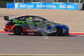 © Octane Photographic Ltd. BTCC - Round Two - Donington Park - Race 1. Sunday 15th April 2012. Andy Neate, MG6, MG KX Momentum Racing. Digital ref : 0295lw7d3539