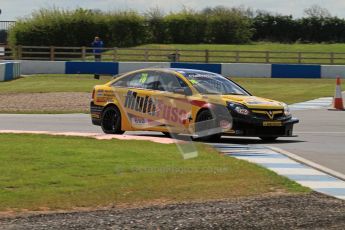 © Octane Photographic Ltd. BTCC - Round Two - Donington Park - Race 1. Sunday 15th April 2012. Chris James, Vauxhall Vectra, Team ES racing.com. Digital ref : 0295lw7d3544
