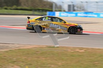 © Octane Photographic Ltd. BTCC - Round Two - Donington Park - Race 1. Sunday 15th April 2012. Dave Newsham, Vauxhall Vectra, Team ES Racing.com. Digital ref : 0295lw7d3656