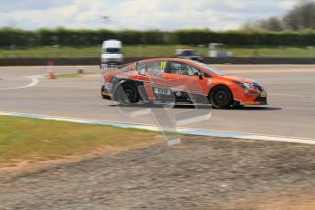 © Octane Photographic Ltd. BTCC - Round Two - Donington Park - Race 1. Sunday 15th April 2012. Frank Wrathall, Toyota Avensis, Dynojet. Digital ref : 0295lw7d3742