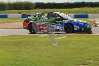 © Octane Photographic Ltd. BTCC - Round Two - Donington Park - Race 1. Sunday 15th April 2012. Andy Neate, MG6, MG KX Momentum Racing. Digital ref : 0295lw7d3756