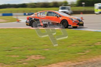 © Octane Photographic Ltd. BTCC - Round Two - Donington Park - Race 1. Sunday 15th April 2012. Frank Wrathall, Toyota Avensis, Dynojet. Digital ref : 0295lw7d3806