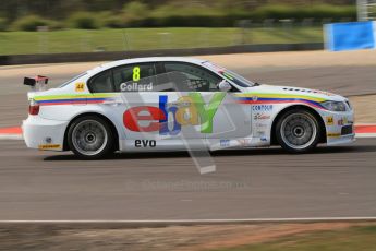 © Octane Photographic Ltd. BTCC - Round Two - Donington Park - Race 1. Sunday 15th April 2012. Rob Collard at speed. Digital ref : 0295lw7d3899