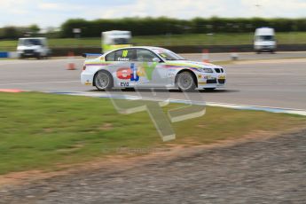 © Octane Photographic Ltd. BTCC - Round Two - Donington Park - Race 1. Sunday 15th April 2012. Nick Foster leaning into the Esses. Digital ref : 0295lw7d3904