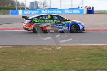 © Octane Photographic Ltd. BTCC - Round Two - Donington Park - Race 1. Sunday 15th April 2012. Jason Plato, MG6, MG KX Momentum Racing. Digital ref : 0295lw7d3991