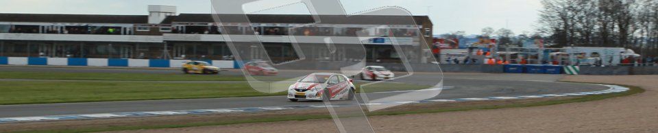 © Octane Photographic Ltd. BTCC - Round Two - Donington Park - Race 2. Sunday 15th April 2012. Gordon Shedden racing around Redgate, Digital ref : 0296lw1d8229