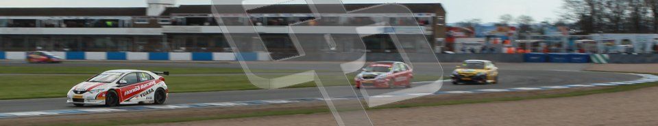 © Octane Photographic Ltd. BTCC - Round Two - Donington Park - Race 2. Sunday 15th April 2012. Matt Neal at Redgate. Digital ref : 0296lw1d8242