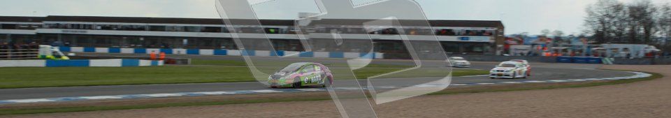 © Octane Photographic Ltd. BTCC - Round Two - Donington Park - Race 2. Sunday 15th April 2012. Tony Gilham, Honda Civic, Team HARD. Digital ref : 0296lw1d8274