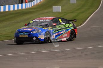 © Octane Photographic Ltd. BTCC - Round Two - Donington Park - Race 2. Sunday 15th April 2012. Jason Plato, MG6, MG KX Momentum Racing. Digital ref : 0296lw7d4309