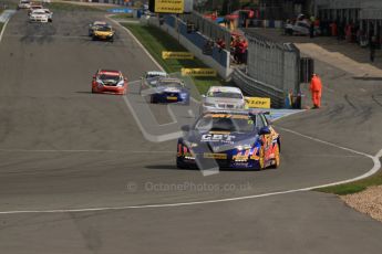 © Octane Photographic Ltd. BTCC - Round Two - Donington Park - Race 2. Sunday 15th April 2012. Andrew Jordan, Honda Civic, Pirtek racing. Digital ref : 0296lw7d4677