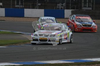 © Octane Photographic Ltd. BTCC - Round Two - Donington Park - Race 2. Sunday 15th April 2012. Nick Foster, BMW 320si, eBay Motors. Digital ref : 0296lw7d4719