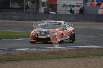 © Octane Photographic Ltd. BTCC - Round Two - Donington Park - Race 2. Sunday 15th April 2012. Frank Wrathall, Toyota Avensis, Dynojet. Digital ref : 0296lw7d4961