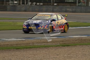 © Octane Photographic Ltd. BTCC - Round Two - Donington Park - Race 2. Sunday 15th April 2012. Andrew jordan, Honda Civic, Pirtek Racing. Digital ref : 0296lw7d5059