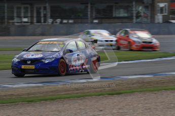 © Octane Photographic Ltd. BTCC - Round Two - Donington Park - Race 2. Sunday 15th April 2012. Jeff Smith, Honda Civic, Pirtek Racing. Digital ref : 0296lw7d5069