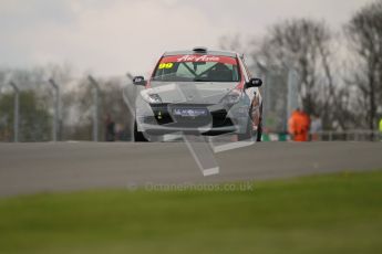 © Octane Photographic Ltd. BTCC - Round Two - Donington Park. AirAsia Renault UK Clio Cup Championship practice. Saturday 14th April 2012. Josh Files, Team Pyro. Digital ref : 0292lw1d6434