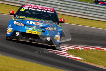 © Octane Photographic Ltd./Chris Enion. British Touring Car Championship – Round 6, Snetterton, Saturday 11th August 2012. Free Practice 1. Jason Plato - MG KX Momentum Racing, MG6. Digital Ref : 0452ce1d0113