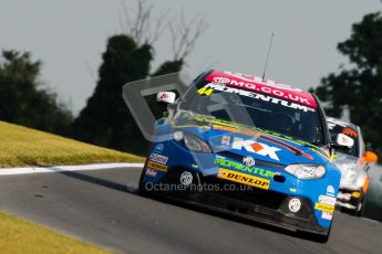 © Octane Photographic Ltd./Chris Enion. British Touring Car Championship – Round 6, Snetterton, Saturday 11th August 2012. Free Practice 1. Andy Neate - MG KX Momentum Racing, MG6. Digital Ref : 0452ce1d0165