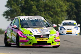 © Octane Photographic Ltd./Chris Enion. British Touring Car Championship – Round 6, Snetterton, Saturday 11th August 2012. Free Practice 1. Robb Holland - Team HARD, Honda Civic. Digital Ref : 0452ce1d0283