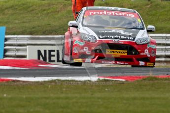 © Octane Photographic Ltd./Chris Enion. British Touring Car Championship – Round 6, Snetterton, Saturday 11th August 2012. Free Practice 2. Mat Jackson - Redstone Racing, Ford Focus. Digital Ref : 0453ce1d0071