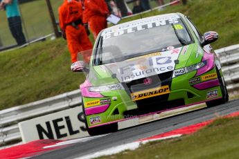 © Octane Photographic Ltd./Chris Enion. British Touring Car Championship – Round 6, Snetterton, Saturday 11th August 2012. Free Practice 2. Robb Holland - Team HARD, Honda Civic. Digital Ref : 0453ce1d0095