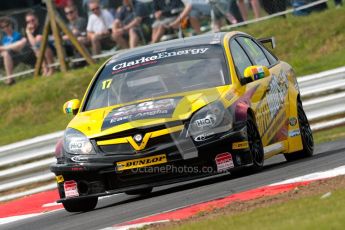 © Octane Photographic Ltd./Chris Enion. British Touring Car Championship – Round 6, Snetterton, Saturday 11th August 2012. Free Practice 2. Dave Newsham - Team ES Racing.com, Vauxhall Vectra. Digital Ref : 0453ce1d0145