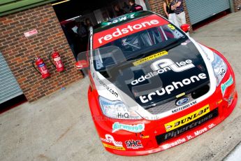 © Octane Photographic Ltd./Chris Enion. British Touring Car Championship – Round 6, Snetterton, Saturday 11th August 2012. Qualifying. Aron Smith - Redstone Racing, Ford Focus. Digital Ref : 0454ce1d0031
