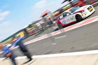 © Octane Photographic Ltd./Chris Enion. British Touring Car Championship – Round 6, Snetterton, Saturday 11th August 2012. Qualifying. Rob Austin - Rob Austin Racing, Audi A4. Digital Ref : 0454ce1d0054