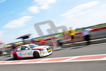 © Octane Photographic Ltd./Chris Enion. British Touring Car Championship – Round 6, Snetterton, Saturday 11th August 2012. Qualifying. Rob Austin - Rob Austin Racing, Audi A4. Digital Ref : 0454ce1d0055