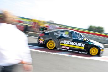 © Octane Photographic Ltd./Chris Enion. British Touring Car Championship – Round 6, Snetterton, Saturday 11th August 2012. Qualifying. Tony Gilham - Team HARD, Honda Civic. Digital Ref : 0454ce1d0063