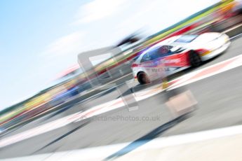 © Octane Photographic Ltd./Chris Enion. British Touring Car Championship – Round 6, Snetterton, Saturday 11th August 2012. Qualifying. Matt Neal - Honda Yuasa Racing Team, Honda Civic. Digital Ref : 0454ce1d0076