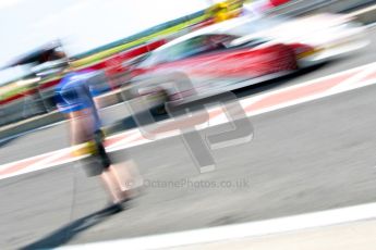 © Octane Photographic Ltd./Chris Enion. British Touring Car Championship – Round 6, Snetterton, Saturday 11th August 2012. Qualifying. Matt Neal - Honda Yuasa Racing Team, Honda Civic. Digital Ref : 0454ce1d0077