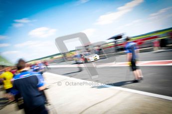 © Octane Photographic Ltd./Chris Enion. British Touring Car Championship – Round 6, Snetterton, Saturday 11th August 2012. Qualifying. Gordon Shedden - Honda Yuasa Racing Team, Honda Civic. Digital Ref : 0454ce1d0083