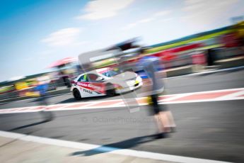 © Octane Photographic Ltd./Chris Enion. British Touring Car Championship – Round 6, Snetterton, Saturday 11th August 2012. Qualifying. Gordon Shedden - Honda Yuasa Racing Team, Honda Civic. Digital Ref : 0454ce1d0085