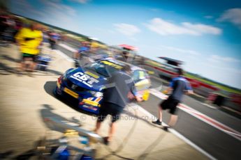 © Octane Photographic Ltd./Chris Enion. British Touring Car Championship – Round 6, Snetterton, Saturday 11th August 2012. Qualifying. Andrew Jordan - Pirtek Racing, Honda Civic. Digital Ref : 0454ce1d0097