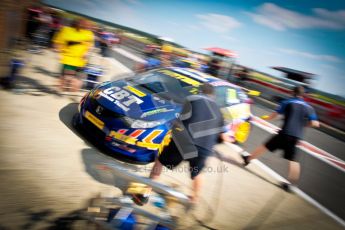 © Octane Photographic Ltd./Chris Enion. British Touring Car Championship – Round 6, Snetterton, Saturday 11th August 2012. Qualifying. Andrew Jordan - Pirtek Racing, Honda Civic. Digital Ref : 0454ce1d0098