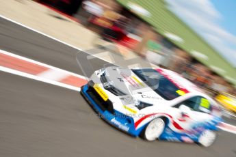 © Octane Photographic Ltd./Chris Enion. British Touring Car Championship – Round 6, Snetterton, Saturday 11th August 2012. Qualifying. Tony Hughes - Speedworks Motorsport, Toyota Avensis. Digital Ref : 0454ce1d0140