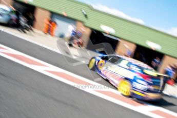 © Octane Photographic Ltd./Chris Enion. British Touring Car Championship – Round 6, Snetterton, Saturday 11th August 2012. Qualifying. Andrew Jordan - Pirtek Racing, Honda Civic. Digital Ref : 0454ce1d0199