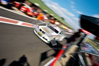 © Octane Photographic Ltd./Chris Enion. British Touring Car Championship – Round 6, Snetterton, Saturday 11th August 2012. Qualifying. Robert Collard - eBay Motors, BMW 320si E90. Digital Ref : 0454ce1d0208