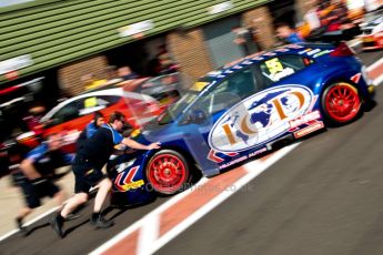 © Octane Photographic Ltd./Chris Enion. British Touring Car Championship – Round 6, Snetterton, Saturday 11th August 2012. Qualifying. Jeff Smith - Pirtek Racing, Honda Civic. Digital Ref : 0454ce1d0214