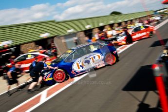 © Octane Photographic Ltd./Chris Enion. British Touring Car Championship – Round 6, Snetterton, Saturday 11th August 2012. Qualifying. Jeff Smith - Pirtek Racing, Honda Civic. Digital Ref : 0454ce1d0215