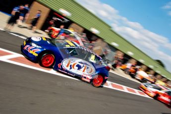 © Octane Photographic Ltd./Chris Enion. British Touring Car Championship – Round 6, Snetterton, Saturday 11th August 2012. Qualifying. Jeff Smith - Pirtek Racing, Honda Civic. Digital Ref : 0454ce1d0216