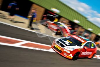 © Octane Photographic Ltd./Chris Enion. British Touring Car Championship – Round 6, Snetterton, Saturday 11th August 2012. Qualifying. Aron Smith - Redstone Racing, Ford Focus. Digital Ref : 0454ce1d0223