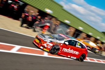 © Octane Photographic Ltd./Chris Enion. British Touring Car Championship – Round 6, Snetterton, Saturday 11th August 2012. Qualifying. Liam Griffin - Redstone Racing, Ford Focus. Digital Ref : 0454ce1d0236