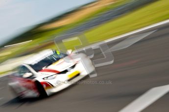 © Octane Photographic Ltd./Chris Enion. British Touring Car Championship – Round 6, Snetterton, Saturday 11th August 2012. Qualifying. Matt Neal - Honda Yuasa Racing Team, Honda Civic. Digital Ref : 0454ce1d0251