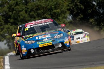 © Octane Photographic Ltd./Chris Enion. British Touring Car Championship – Round 6, Snetterton, Sunday 12th August 2012. Race 1. Jason Plato - MG KX Momentum Racing, MG6. Digital Ref : 0455ce1d0030